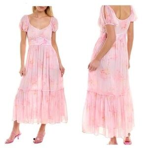 Pink Love Shack Fancy Dress